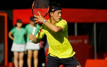 Kei Nishikori at Rakuten Japan Open