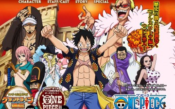 Anime One Piece Official Website.