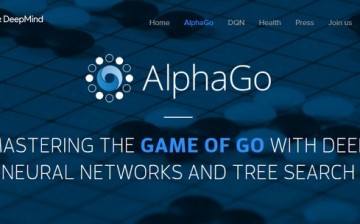 Website of AlphaGo, a computer program developed by Google DeepMind to play the board game Go. 