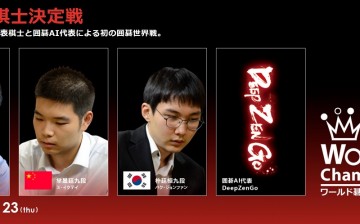World Go Championship Special Website