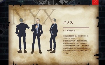 Cast page on Lupin the Third official website.