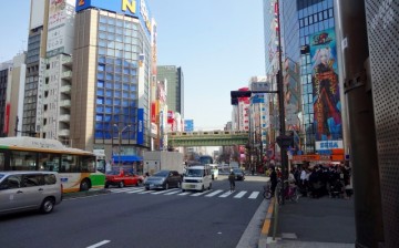One of the popular place Akihabara